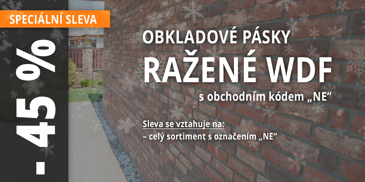 banner obkladove pasky razene